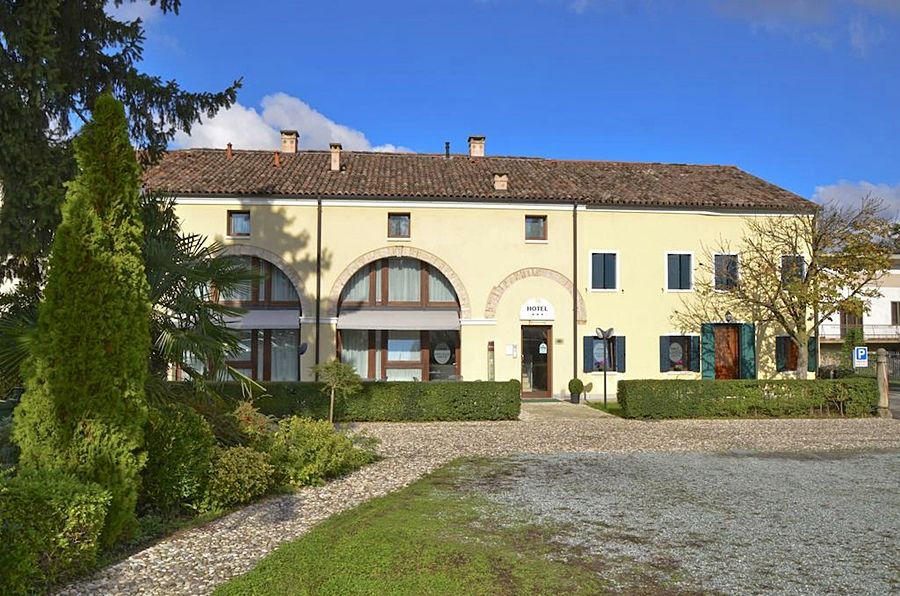 Hotel Barchessa Gritti Fiesso dʼArtico Exteriér fotografie