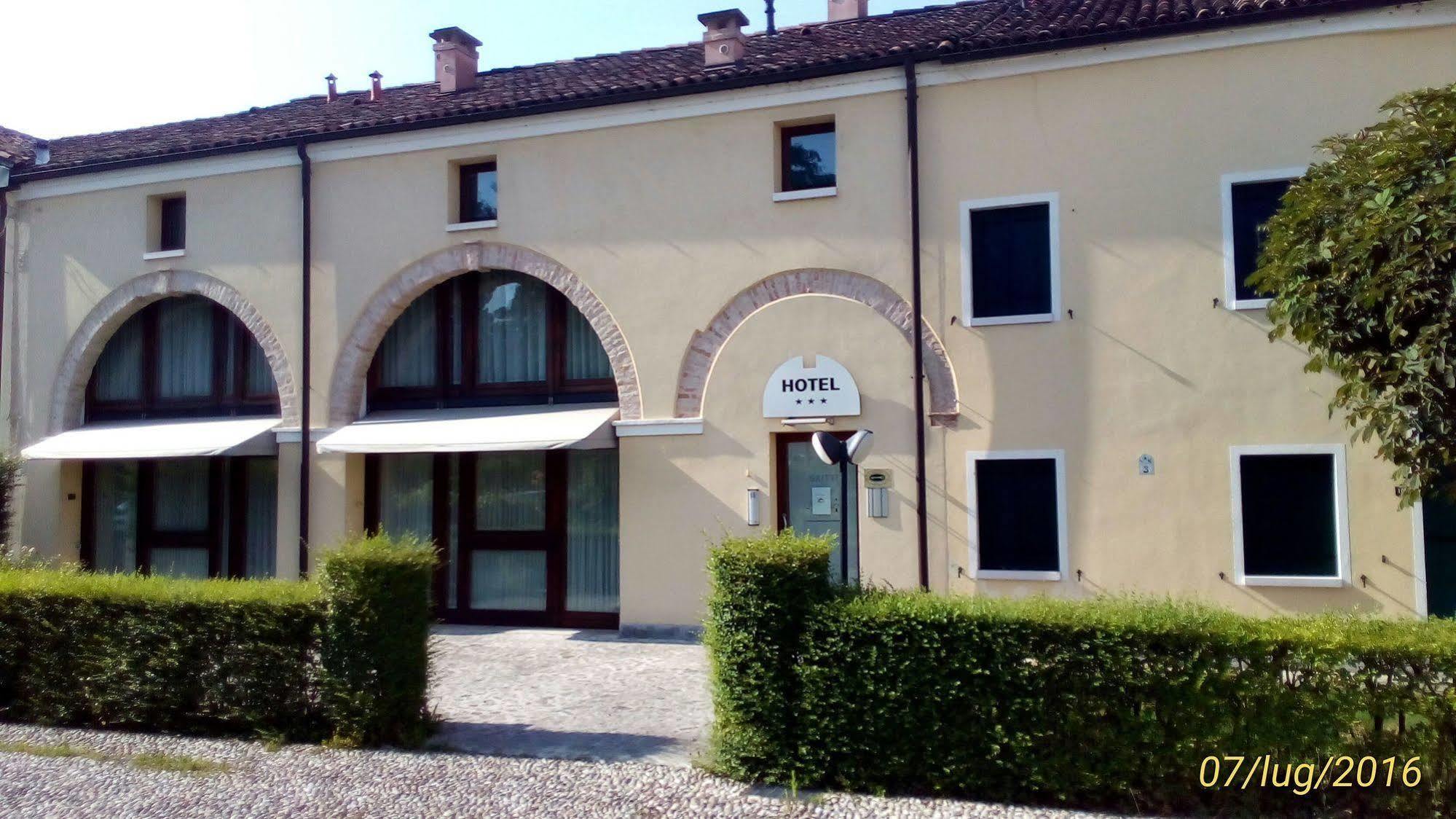 Hotel Barchessa Gritti Fiesso dʼArtico Exteriér fotografie