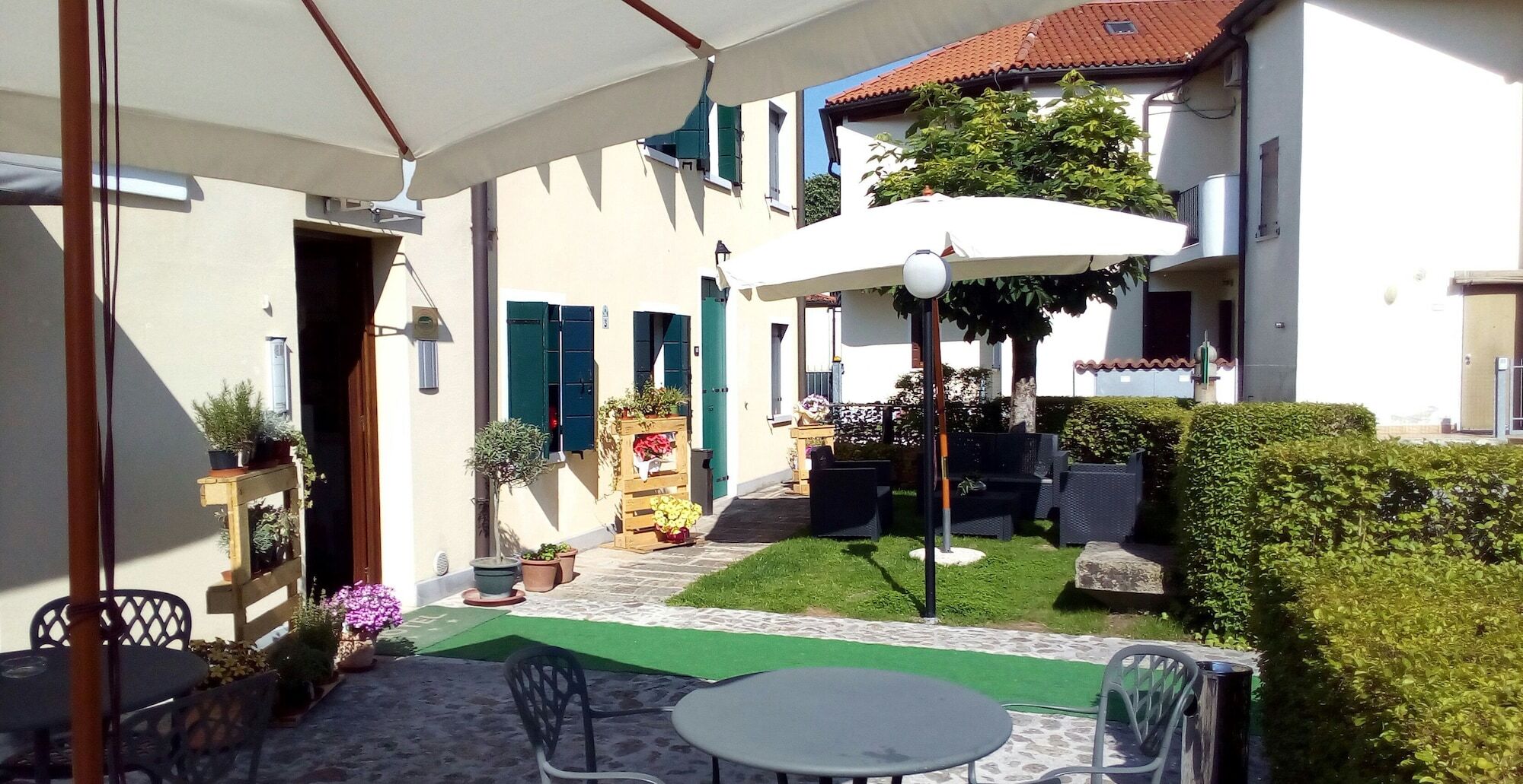 Hotel Barchessa Gritti Fiesso dʼArtico Exteriér fotografie