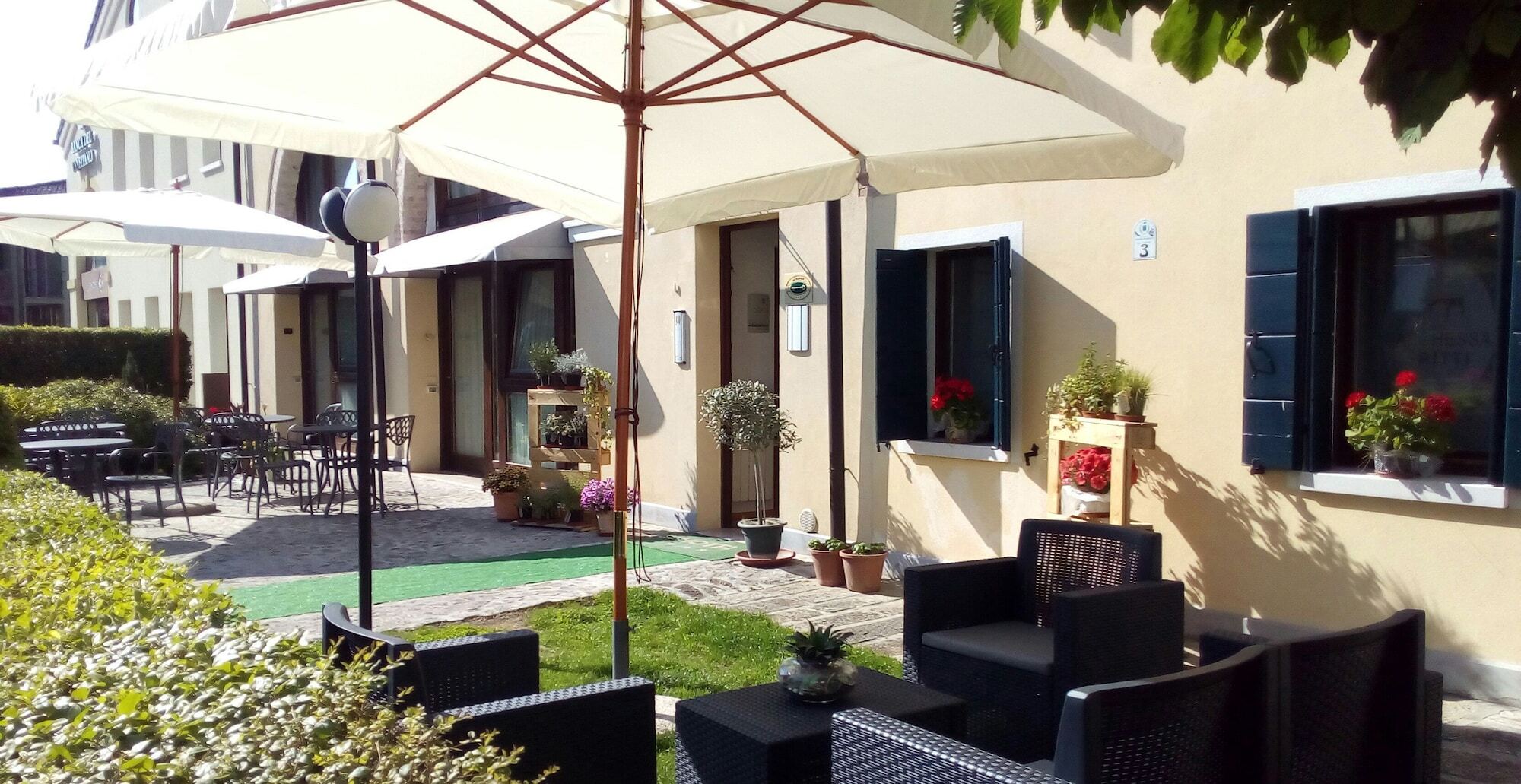 Hotel Barchessa Gritti Fiesso dʼArtico Exteriér fotografie